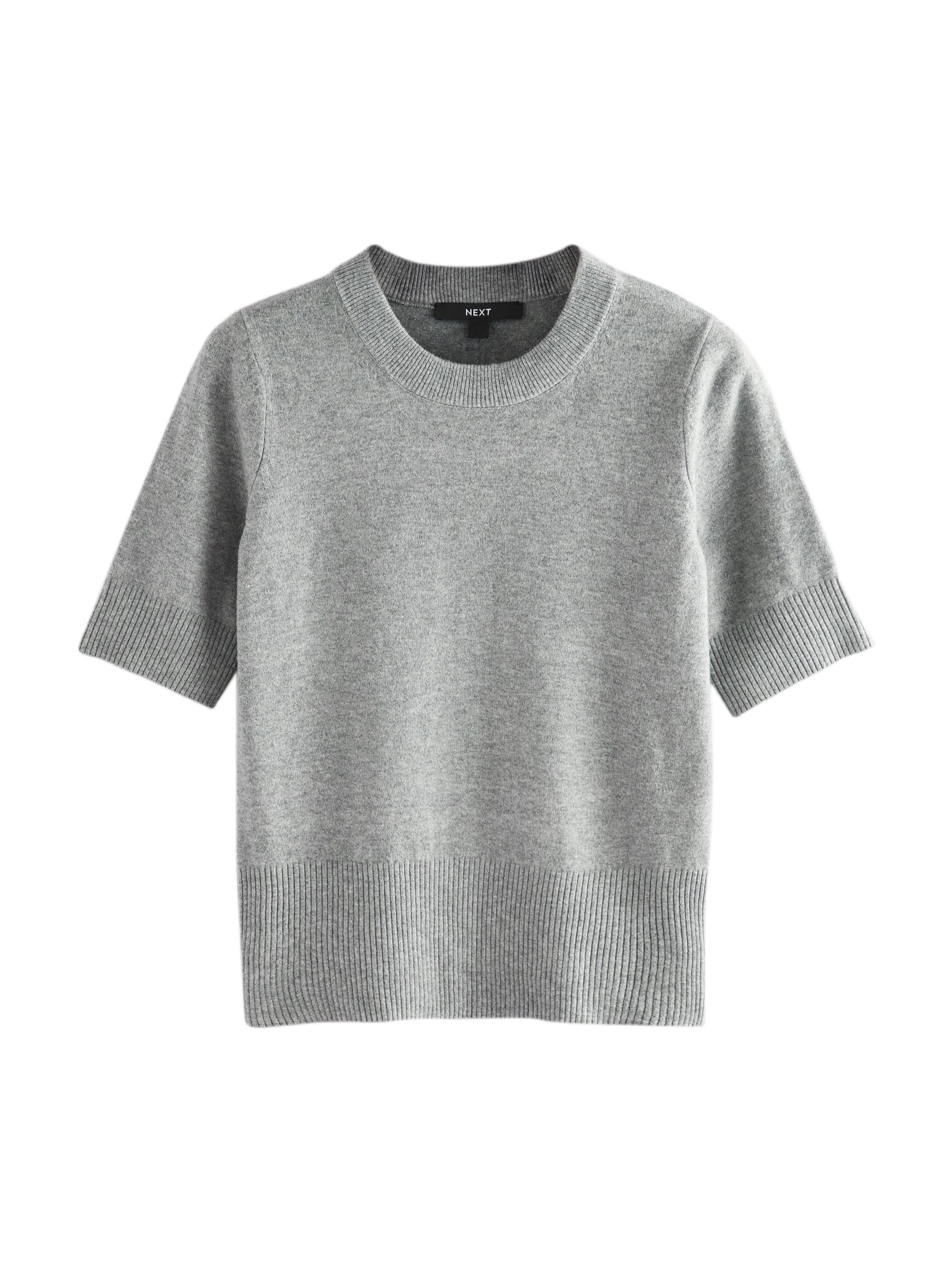 Next Sweater in Grey: front