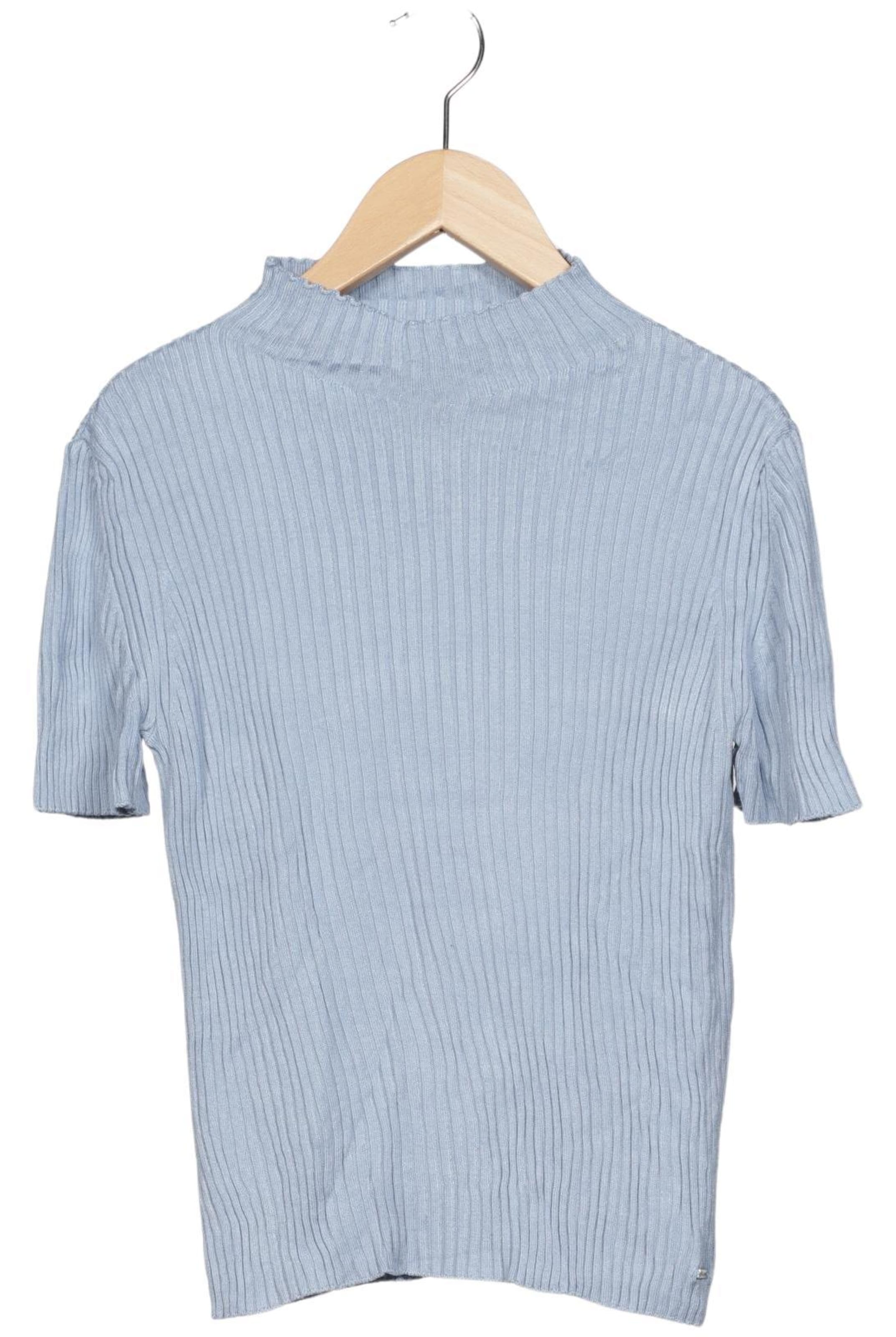 MORE & MORE Pullover M in Blau: Vorderseite