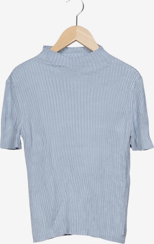 MORE & MORE Pullover M in Blau: Vorderseite