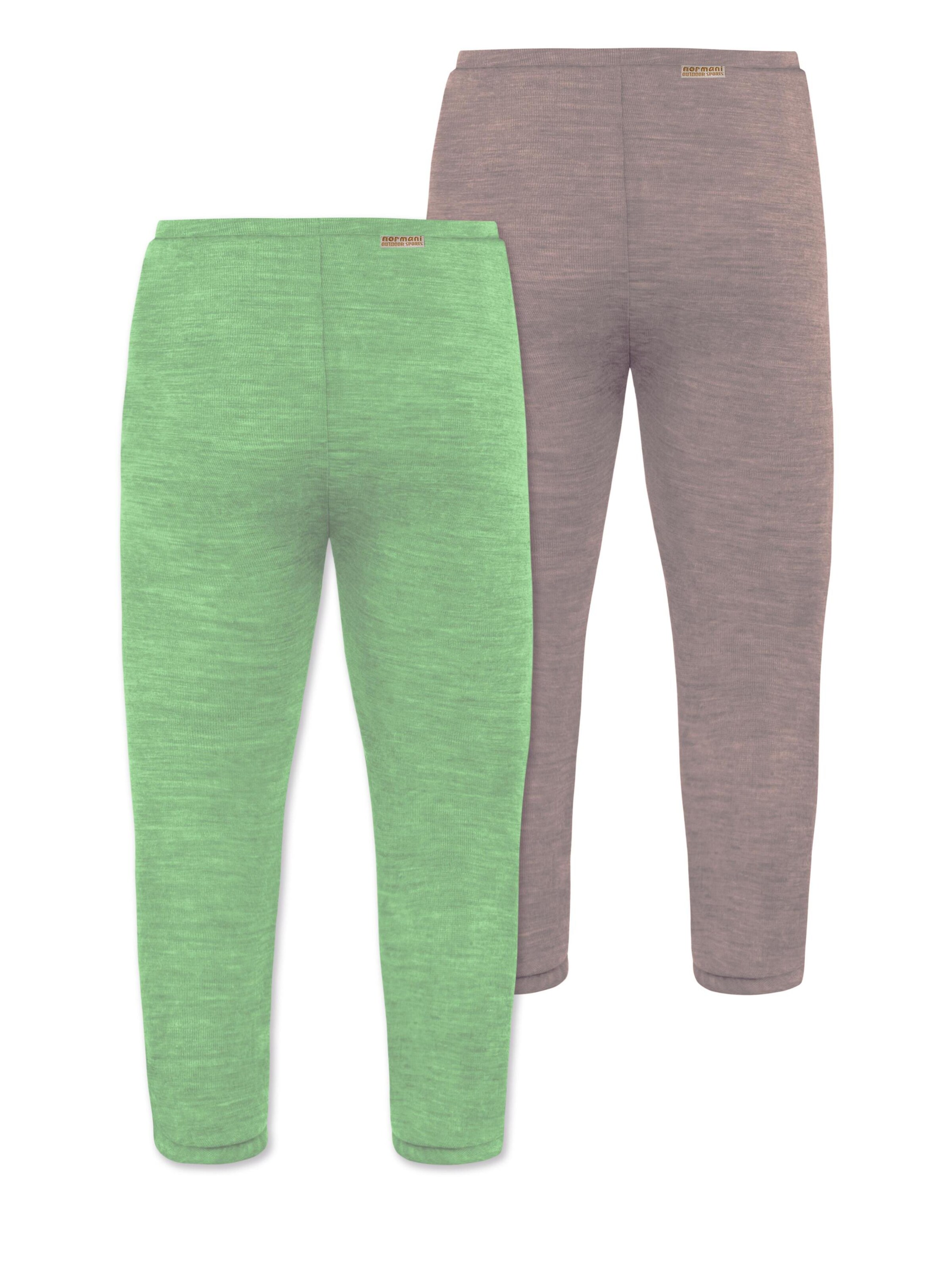 normani Slim fit Pants in Green