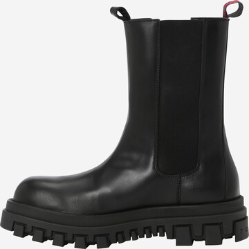 Tommy Jeans - Botas chelsea em preto