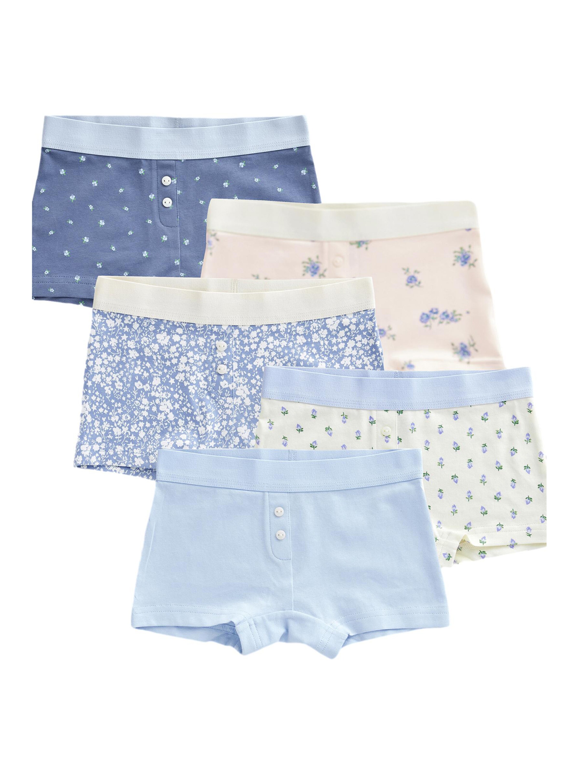 Next Underbukser i blå: forside