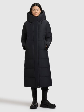 khujo Winter coat 'SOULANI5' in Blue