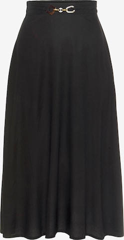 LASCANA Rock in Schwarz: Vorderseite