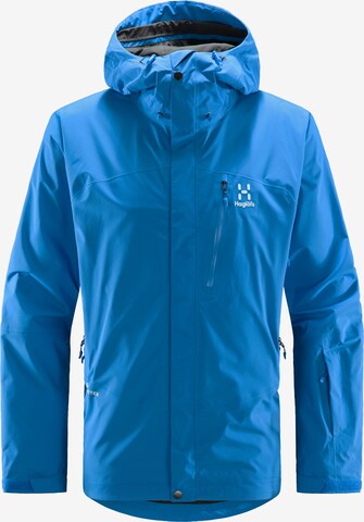 Haglöfs Outdoor jacket 'Astral GTX' in Blue: front