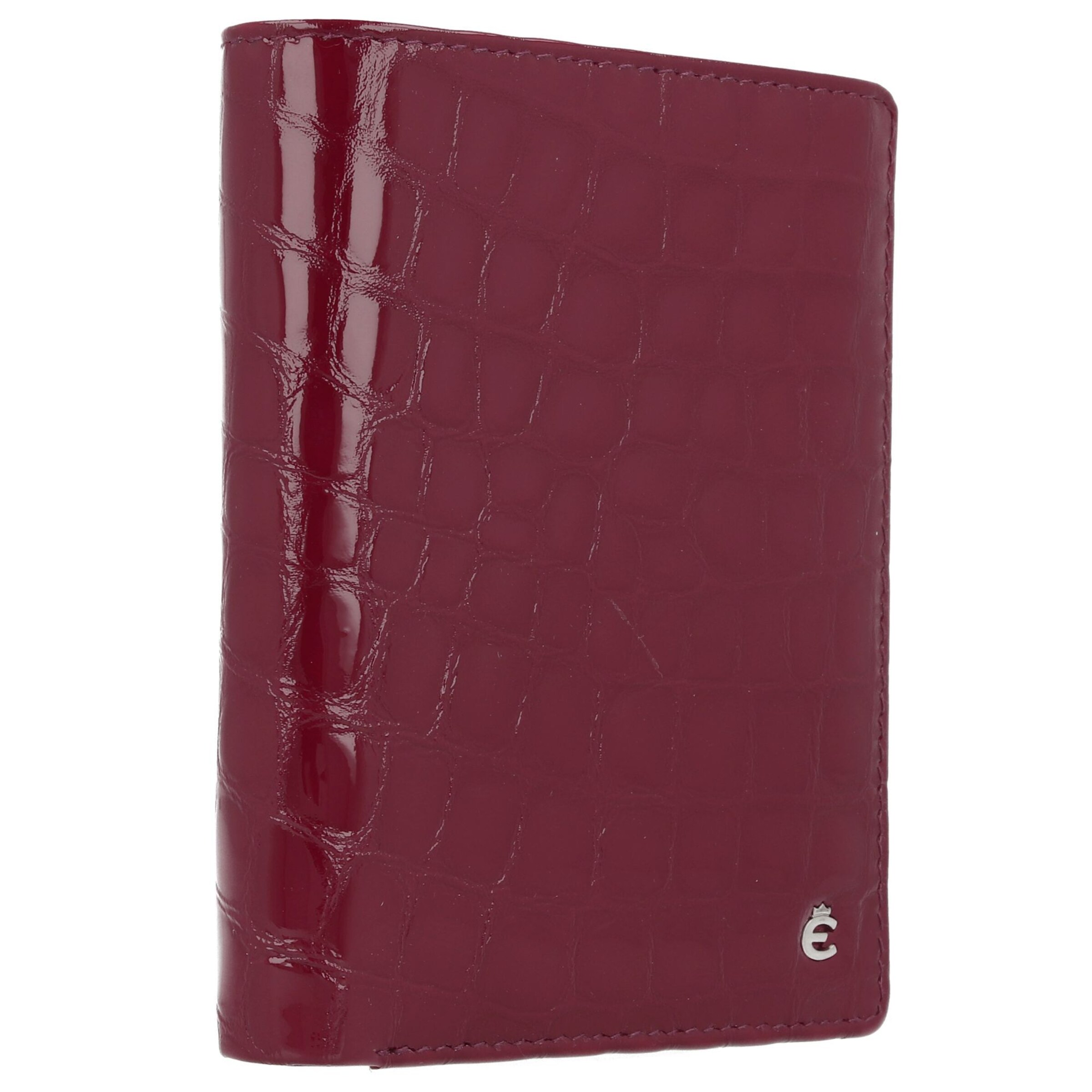 Portamonete di Esquire in rosso