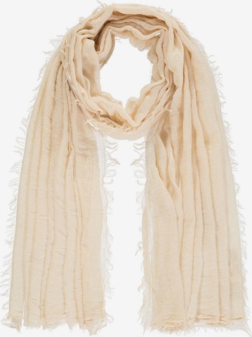 Passigatti Tuch in Beige: Vorderseite