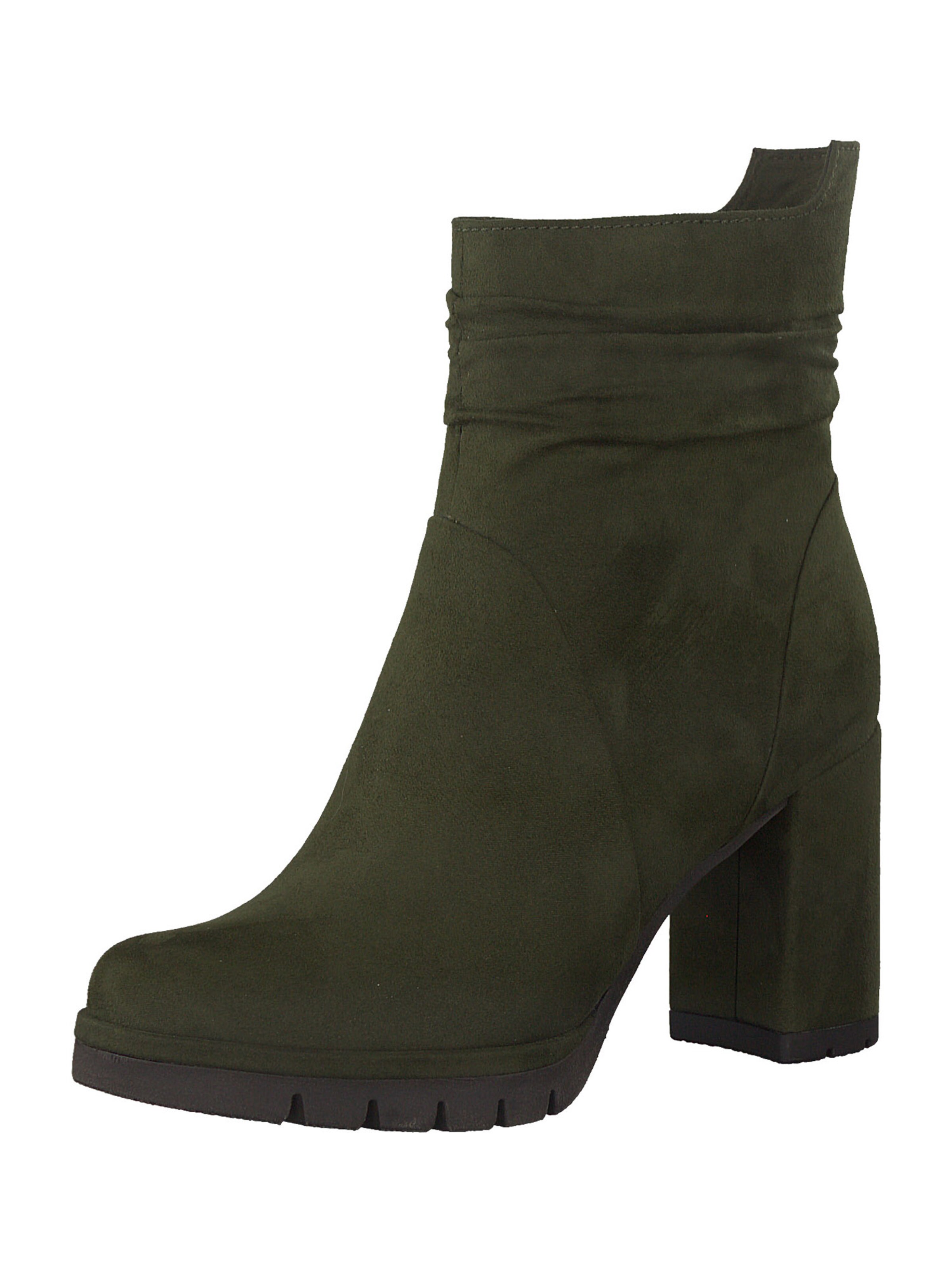 marco tozzi khaki boots