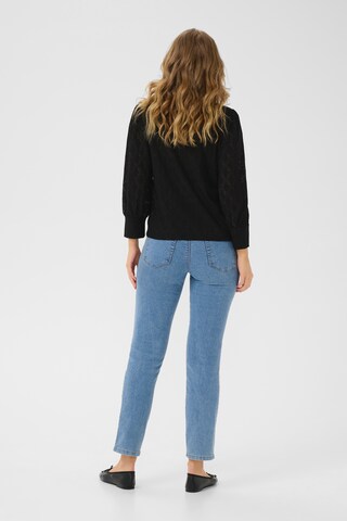 Kaffe Bluse 'Tio' in Schwarz