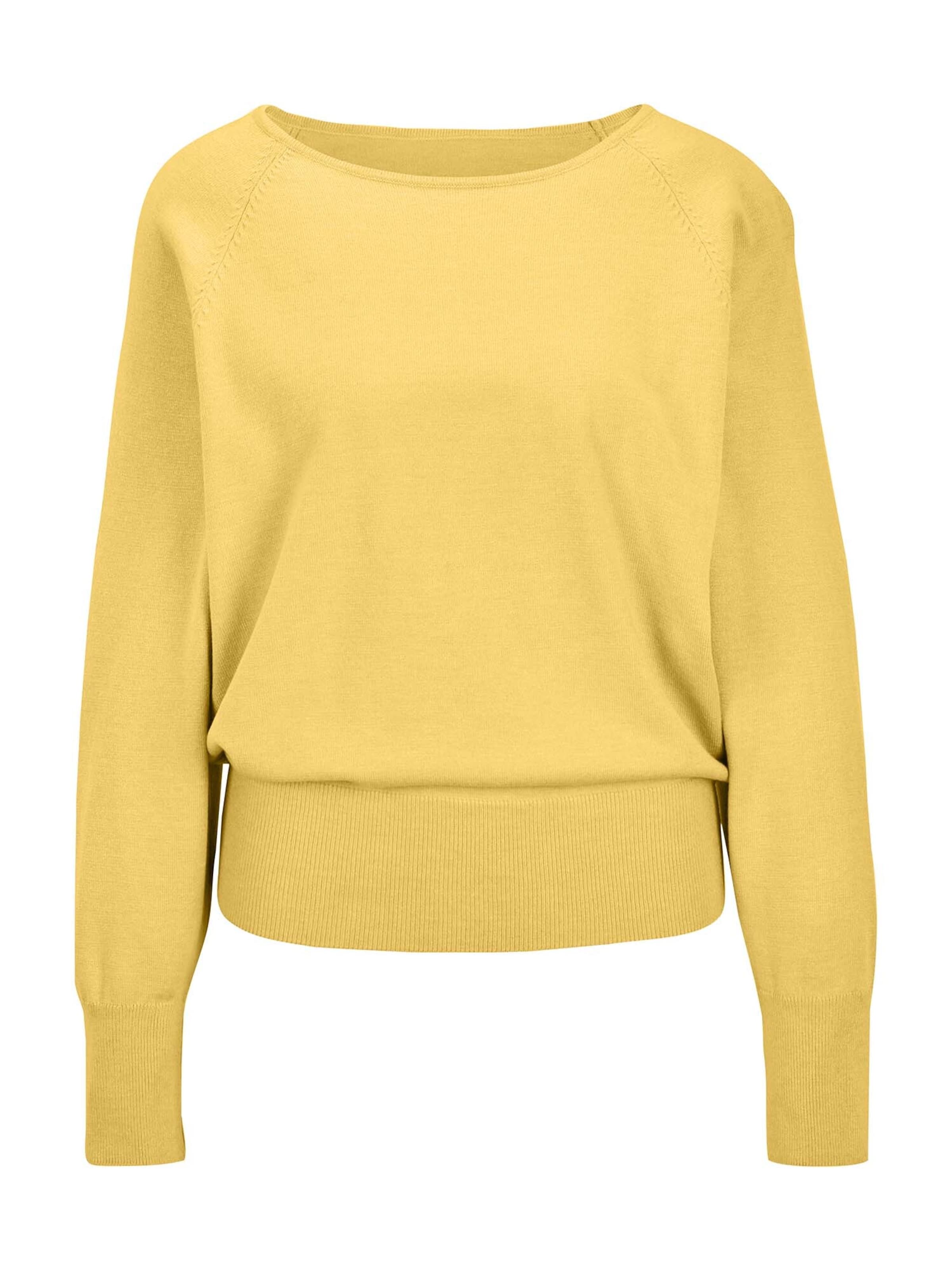 MADELEINE Pullover in XS in goldgelb, Produktansicht