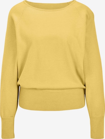 MADELEINE Pullover in Gold: Vorderseite