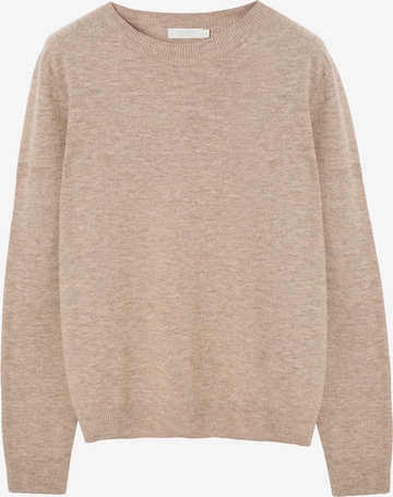 smėlio TATUUM Megztinis: priekis