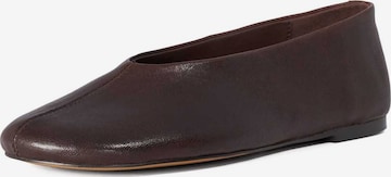 Ballerines 'Highway' Dune LONDON en marron : devant