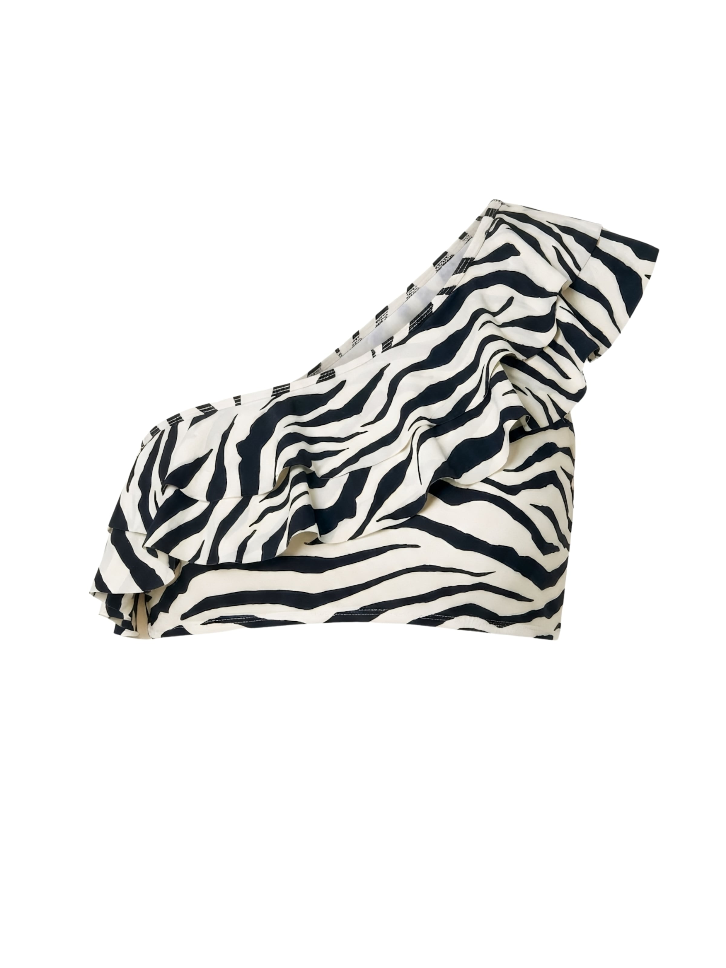 Crās Bikini felső ' Agnecras ' - fehér: elől