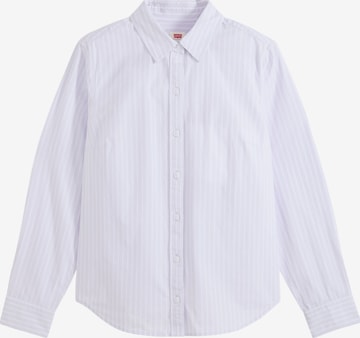 LEVI'S ® Bluse in Lila: Vorderseite