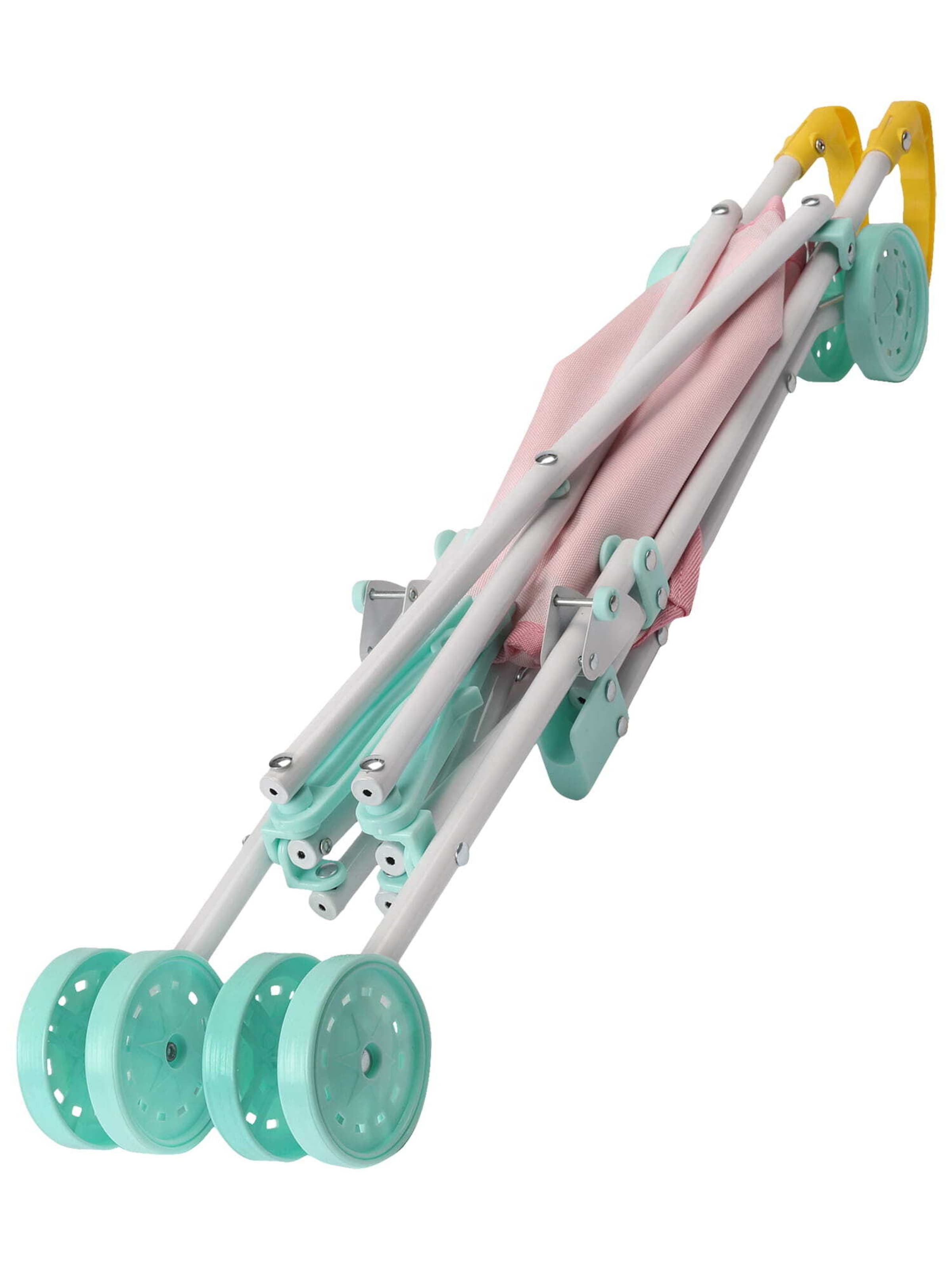 HELLO KITTY Puppenwagen in Pink