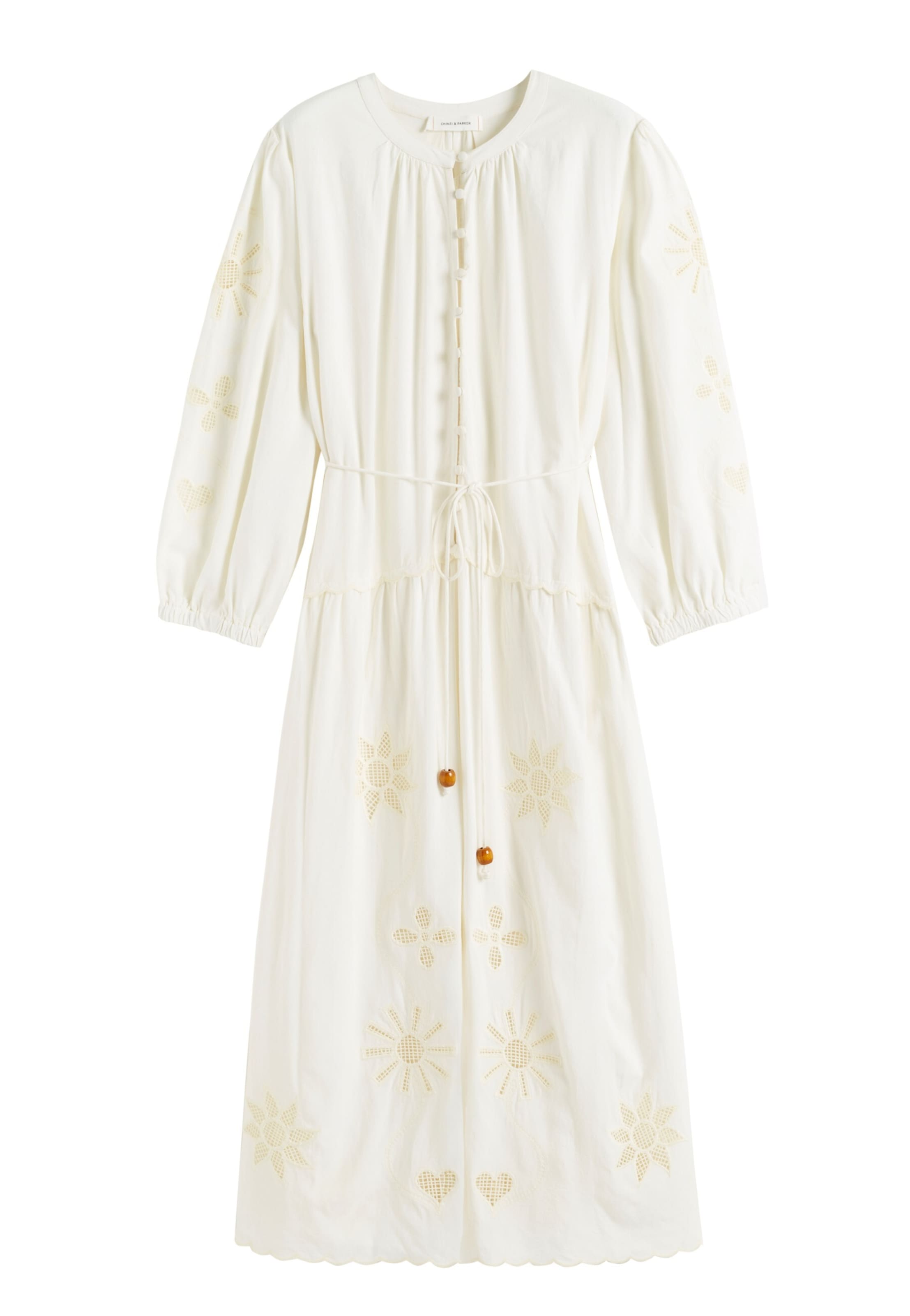 Chinti & Parker Dress in 36 in Cream, Item view