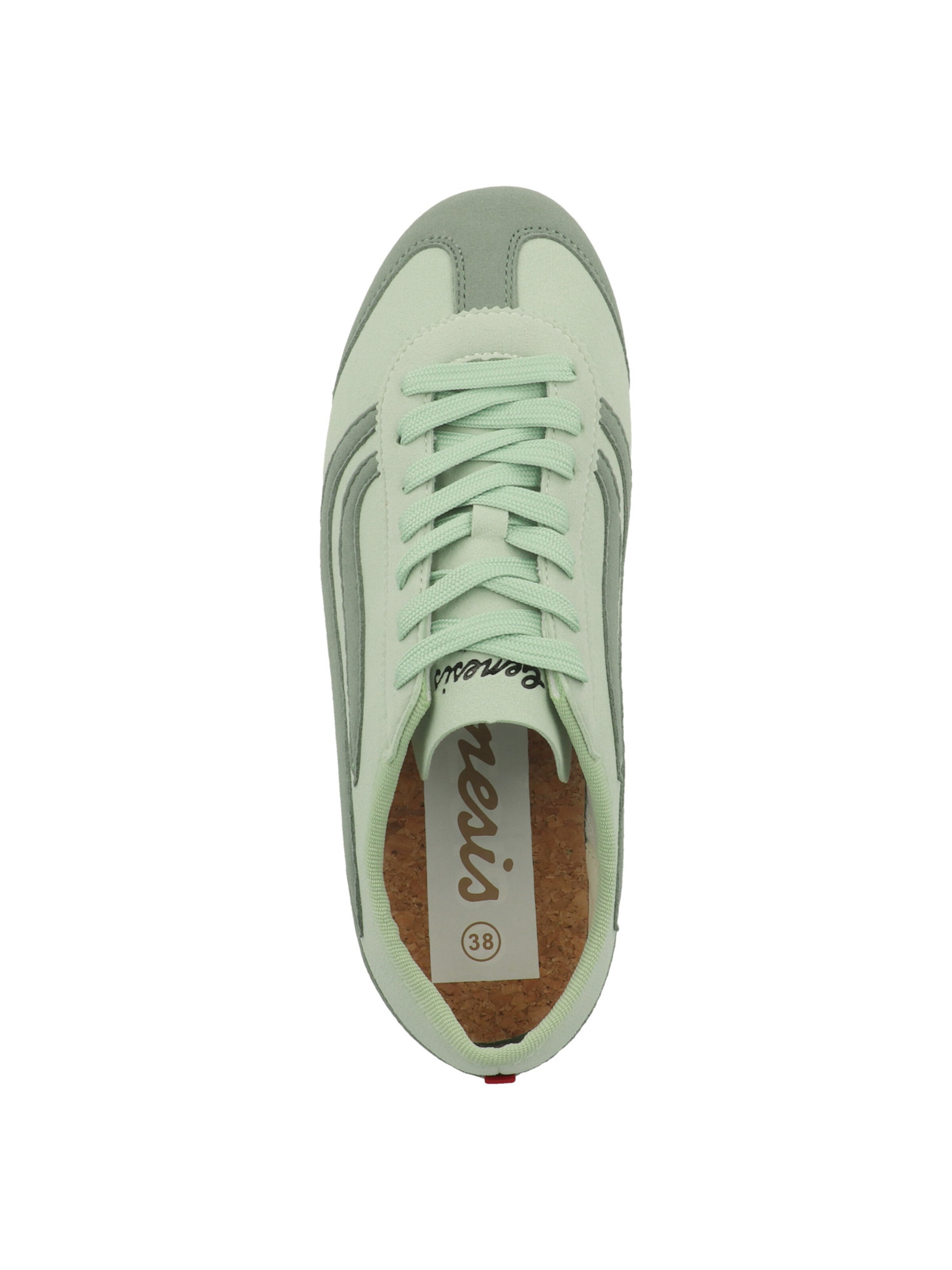 Sneaker bassa ' G-Moto Monocolour ' di GENESIS in verde