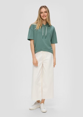 s.Oliver Sweatshirt in Groen