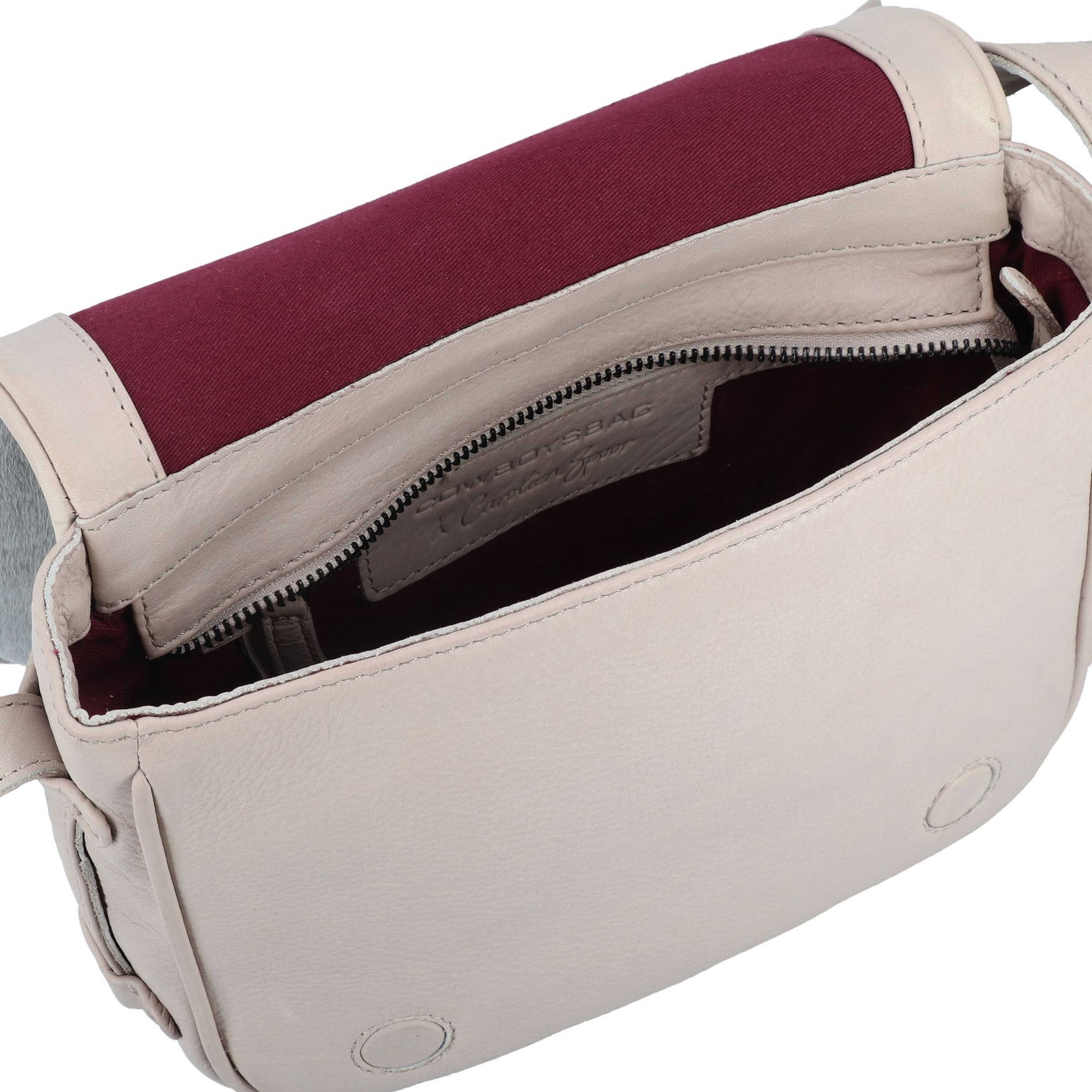 Cowboysbag Crossbody bag 'San Francisco' in Beige