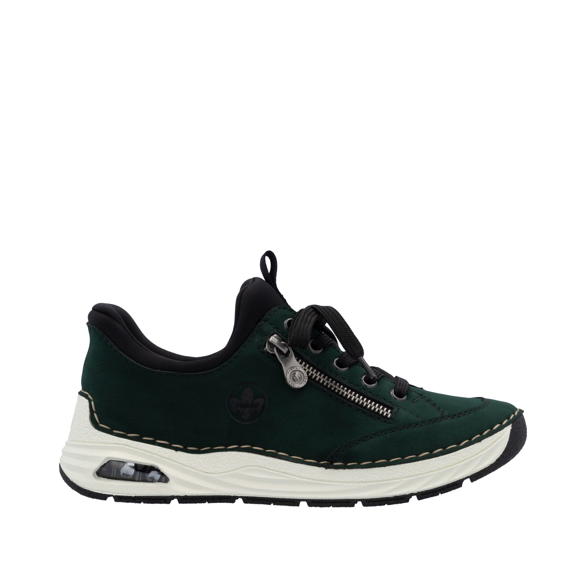 Rieker Athletic Lace-Up Shoes in Green