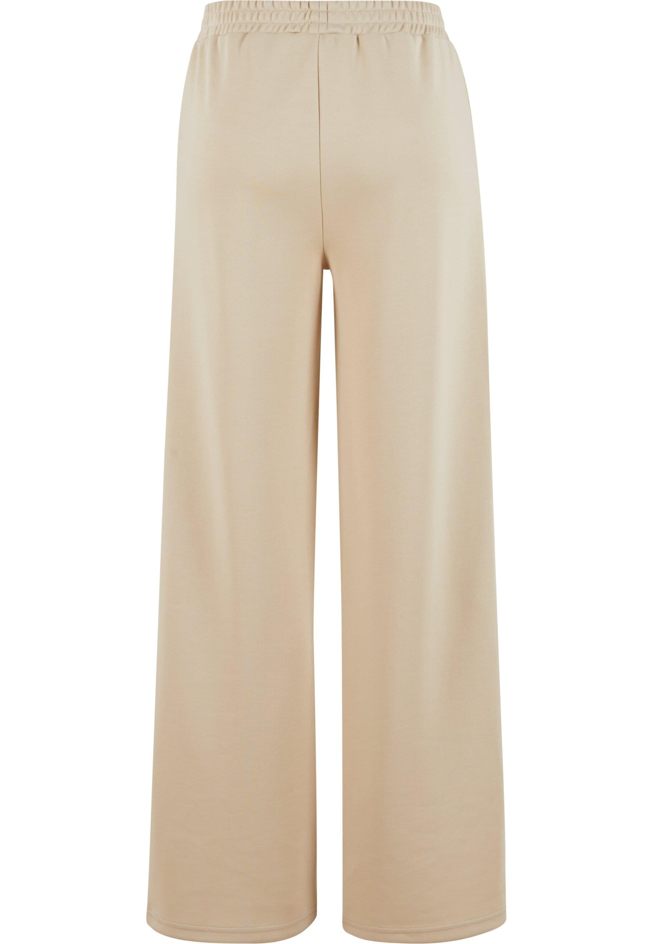 Wide leg Pantaloni de la Karl Kani pe bej