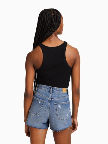 Bershka Regular Jeans i blå