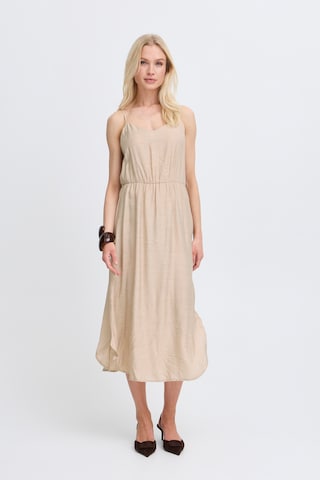 b.young Jurk 'HINVA' in Beige