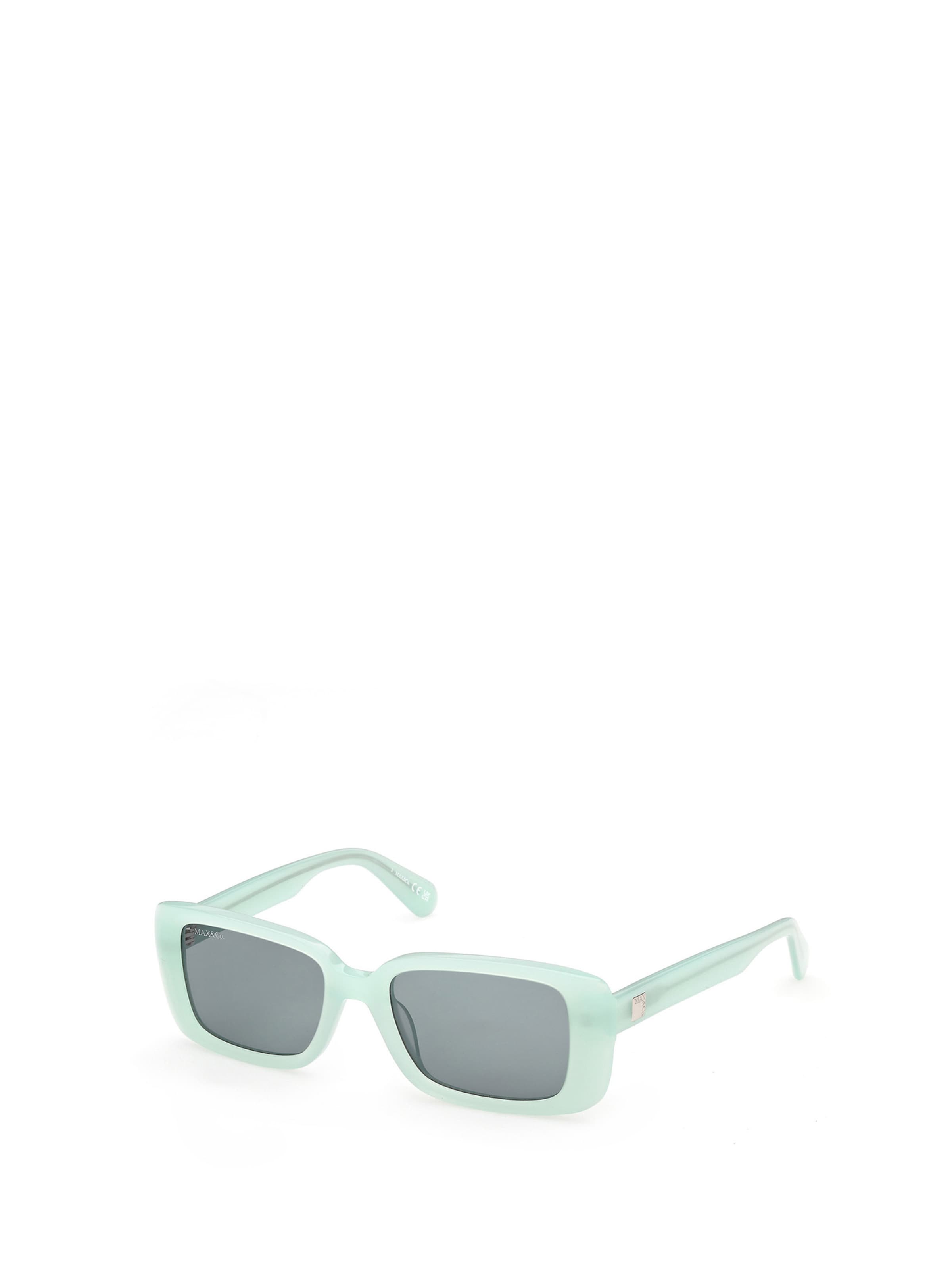 Occhiali da sole di MAX&Co. in verde: frontale