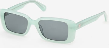 MAX&Co. Sonnenbrille in Grün: Vorderseite