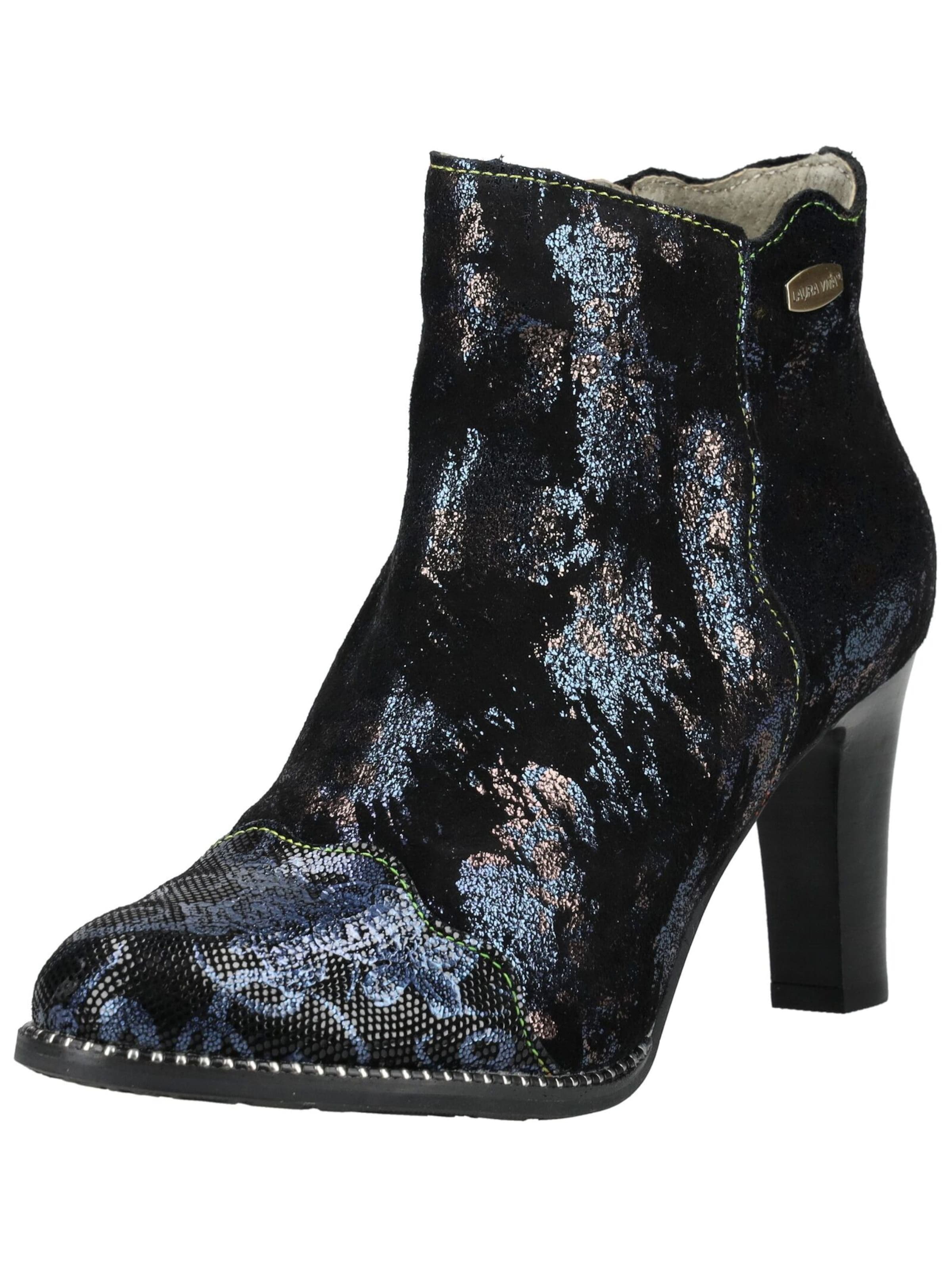 Laura Vita Stiefelette in Blau: Vorderseite