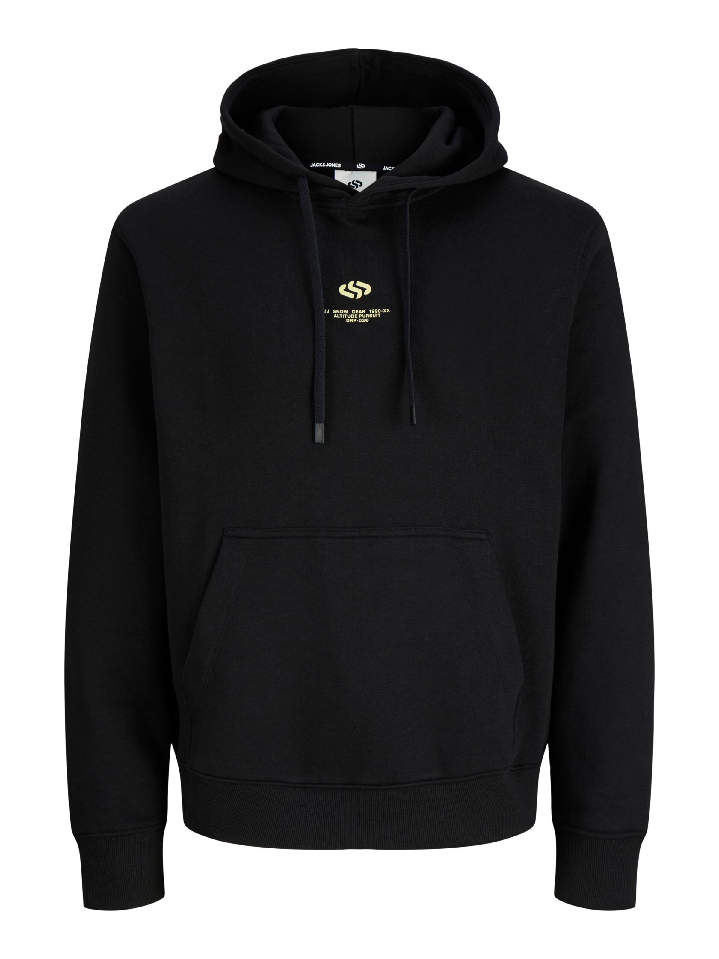 JACK & JONES Sweatshirt in Black: front