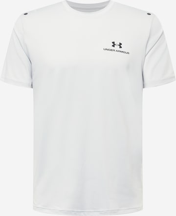 T-Shirt fonctionnel 'Rush Energy' UNDER ARMOUR en gris : devant