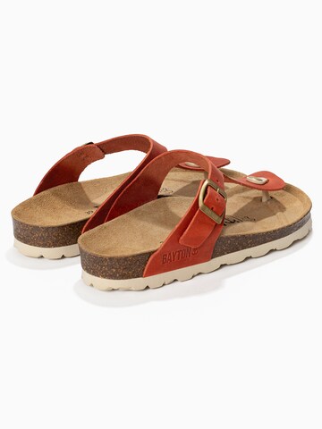 Tongs 'MERCURE' Bayton en orange