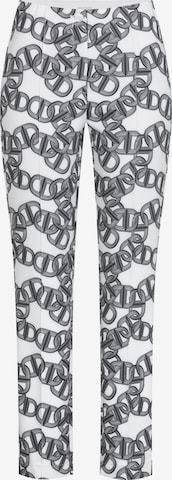 STEHMANN Hose in Weiß: Vorderseite