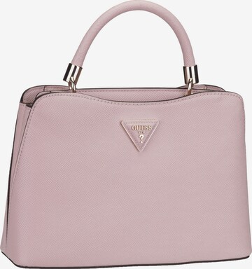 GUESS Handtasche 'Gizele' in Lila: predná strana