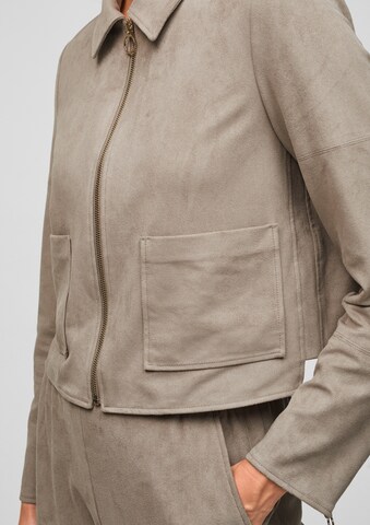 s.Oliver BLACK LABEL Between-Season Jacket in Beige