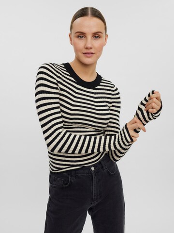 Pull-over 'Kiki' VERO MODA en noir : devant