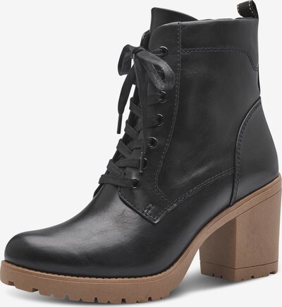 MARCO TOZZI Lace-Up Ankle Boots in Black, Item view