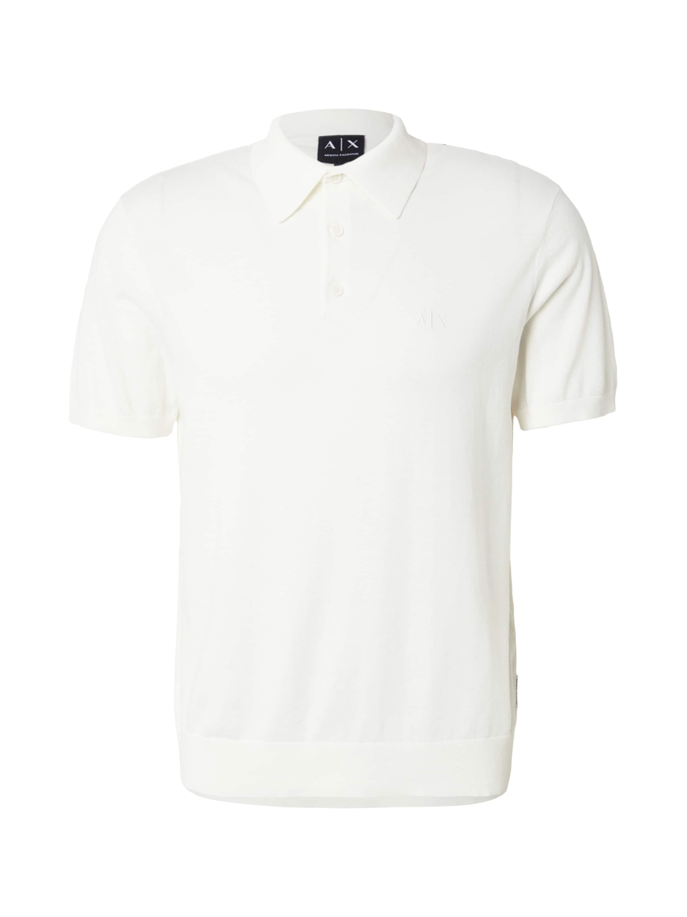 ARMANI EXCHANGE Trui in Wit: voorkant