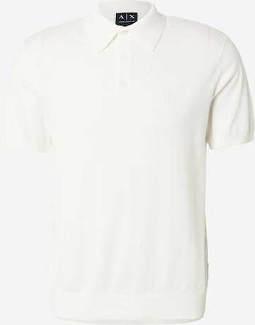 ARMANI EXCHANGE Свитер в Белый: спереди