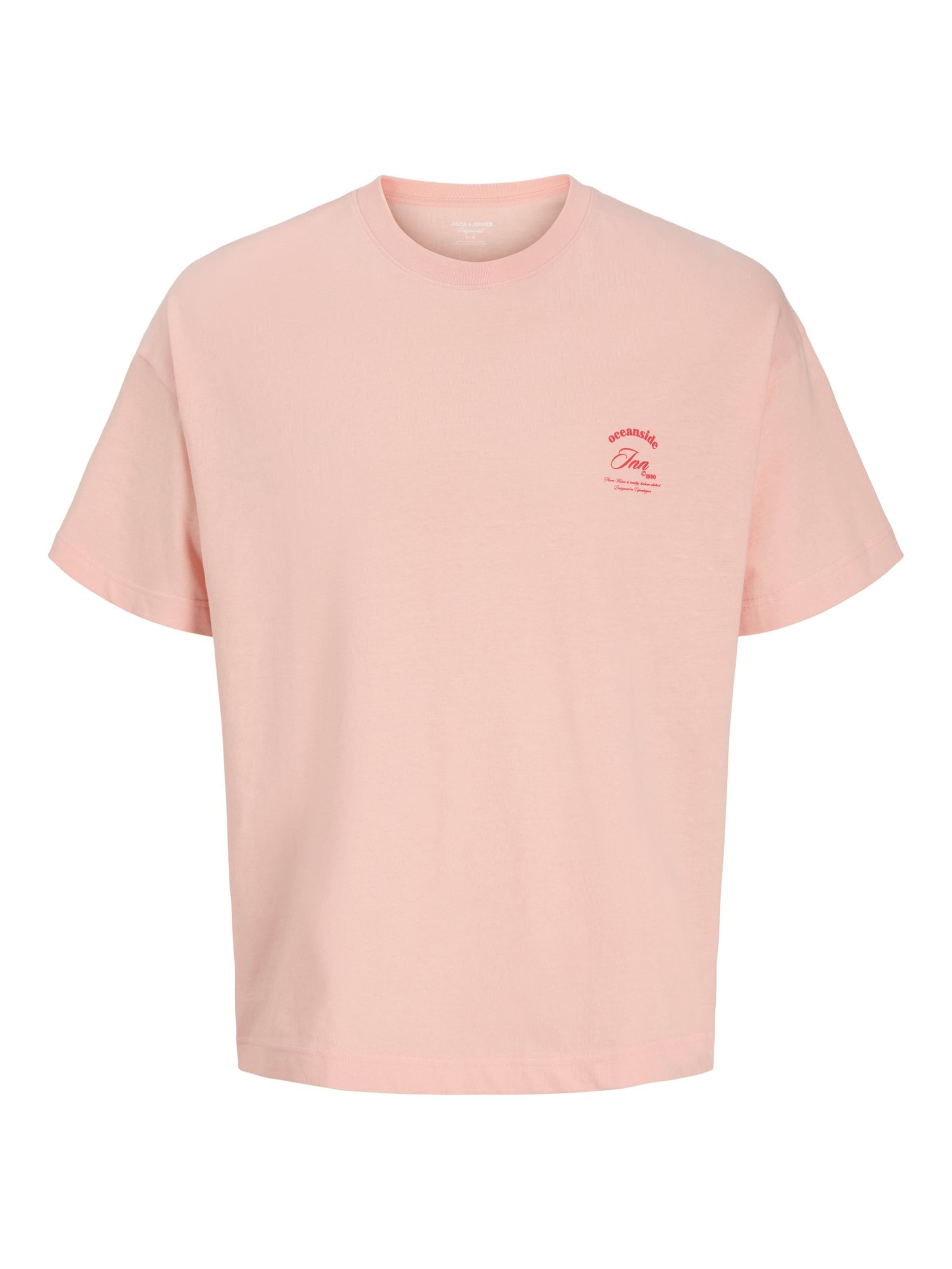 JACK & JONES Shirt in Roze: voorkant
