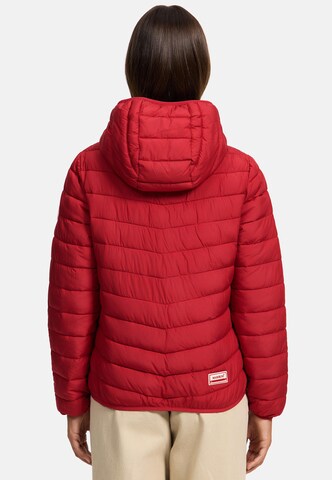 Giacca di mezza stagione 'Pack Mich Ein' di MARIKOO in rosso