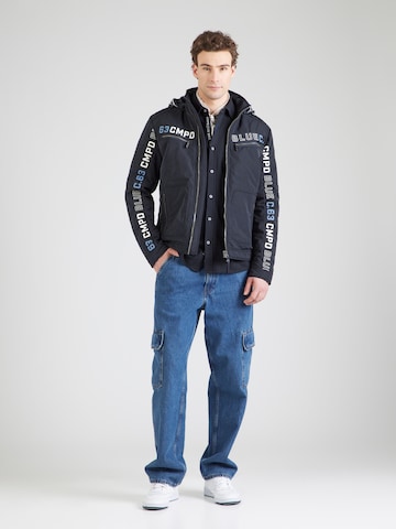 CAMP DAVID Between-Season Jacket in Blue