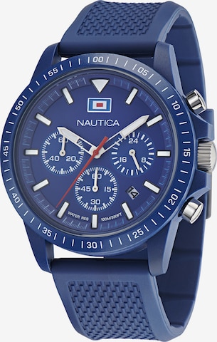 Montre à affichage analogique 'ONE ' NAUTICA en bleu : devant