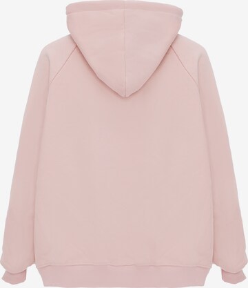 HOMEBASE Μπλούζα φούτερ σε ροζ