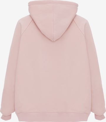 HOMEBASE Sweatshirt in Roze