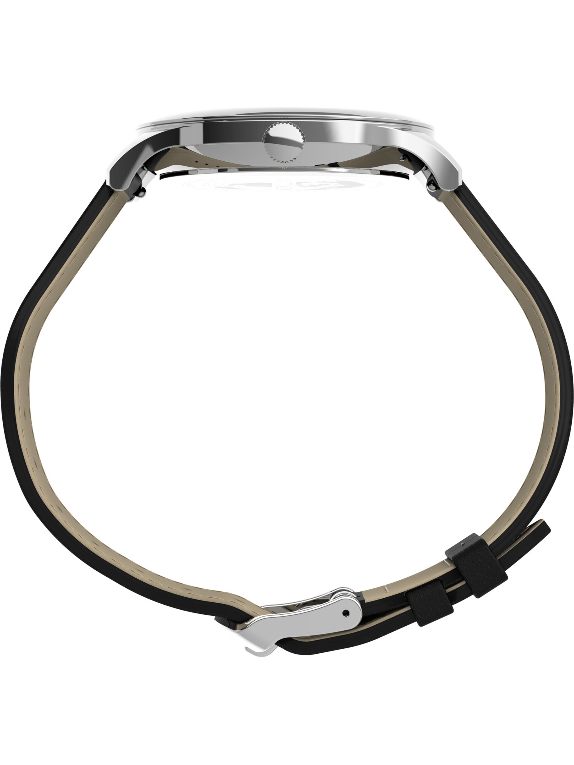 TIMEX Analog watch 'Easy Reader Gen 1 Essential Collection' in Silver