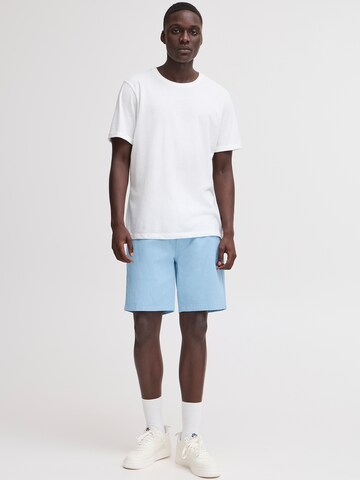 BLEND Regular Chino trousers 'BHEDNAN' in Blue