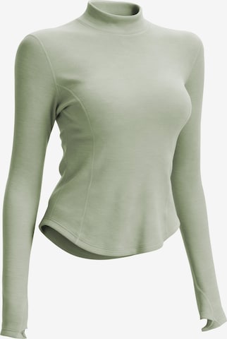 MEETWEE Performance Shirt in Green: front